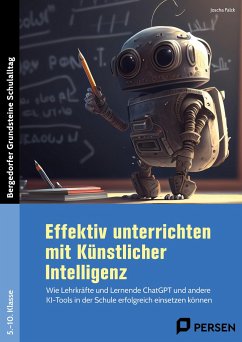 Effektiv unterrichten mit Künstlicher Intelligenz von Persen Verlag in der AAP Lehrerwelt